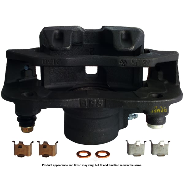 Cardone Reman Remanufactured Unloaded Caliper w/Bracket 19-B1320