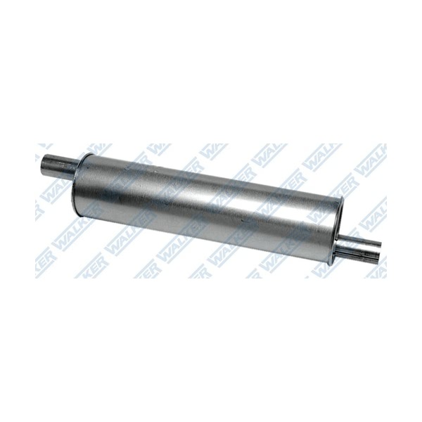 Walker Soundfx Aluminized Steel Round Direct Fit Exhaust Muffler 18238