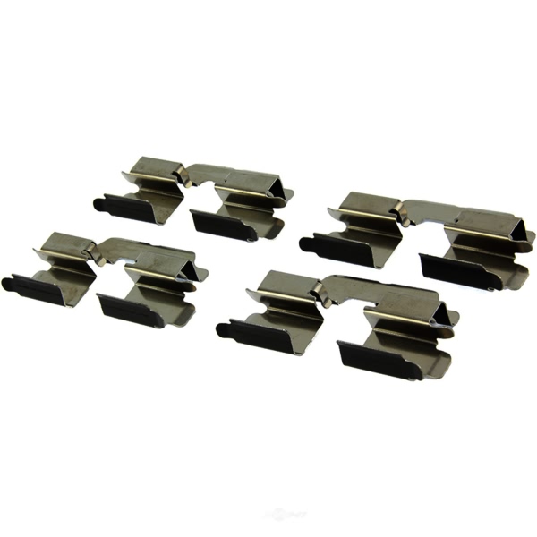 Centric Posi Quiet™ Semi-Metallic Rear Disc Brake Pads 104.16461