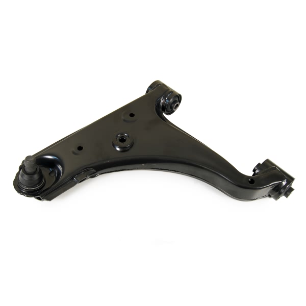 Mevotech Supreme Front Driver Side Lower Non Adjustable Control Arm And Ball Joint Assembly CMS7506