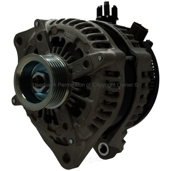 Quality-Built Alternator Remanufactured 11624