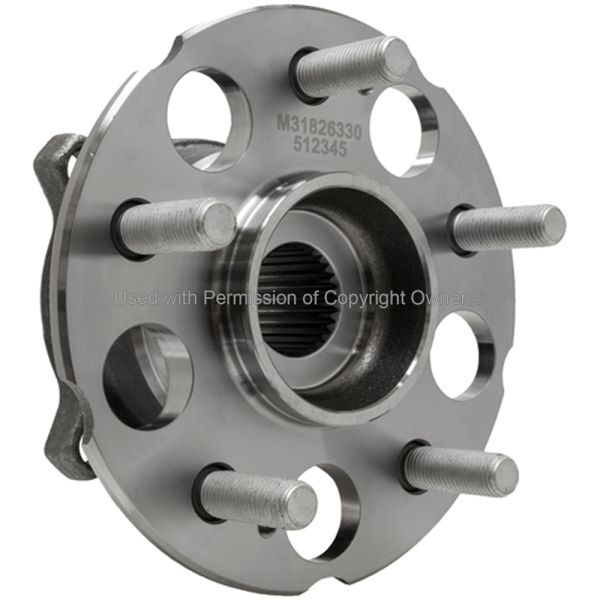 Quality-Built WHEEL BEARING AND HUB ASSEMBLY WH512345