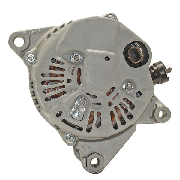 Quality-Built Alternator Remanufactured 13763