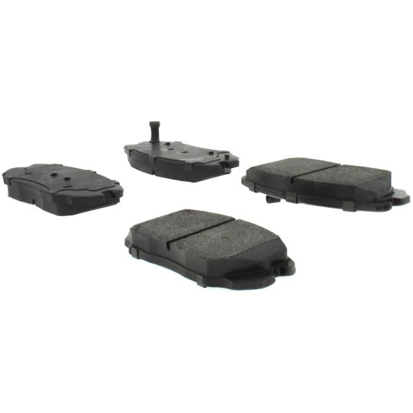 Centric Premium™ Semi-Metallic Brake Pads With Shims And Hardware 300.11250