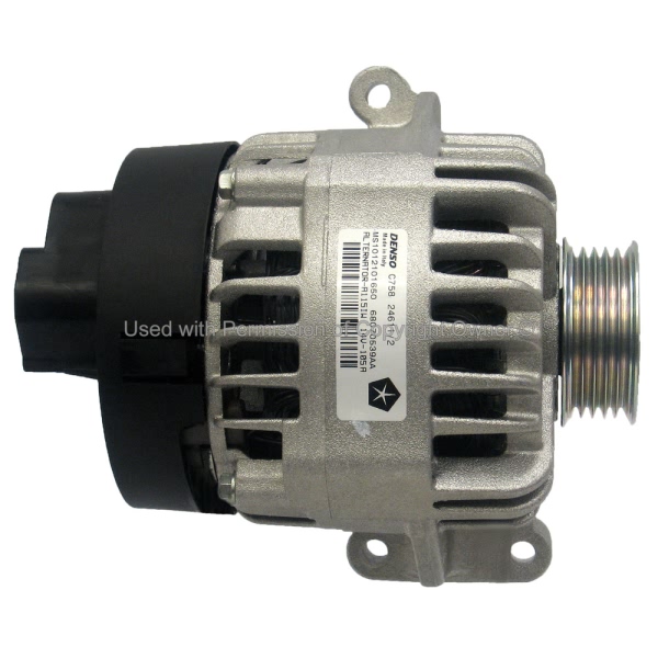 Quality-Built Alternator Remanufactured 10120