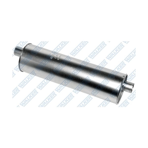 Walker Soundfx Aluminized Steel Round Direct Fit Exhaust Muffler 18357