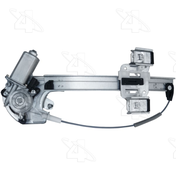 ACI Rear Driver Side Power Window Regulator and Motor Assembly 82134