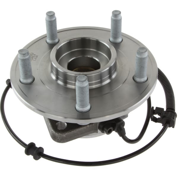 Centric Premium™ Front Passenger Side Driven Wheel Bearing and Hub Assembly 402.67017