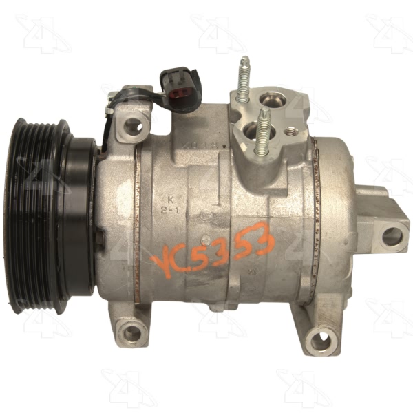 Four Seasons Remanufactured A C Compressor With Clutch 97346