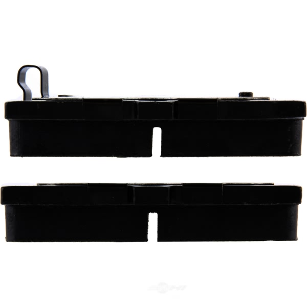 Centric Posi Quiet™ Semi-Metallic Rear Disc Brake Pads 104.07330