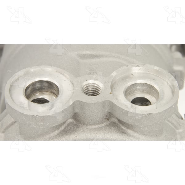 Four Seasons A C Compressor With Clutch 58949