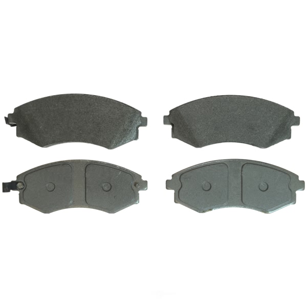 Wagner ThermoQuiet Semi-Metallic Disc Brake Pad Set MX700