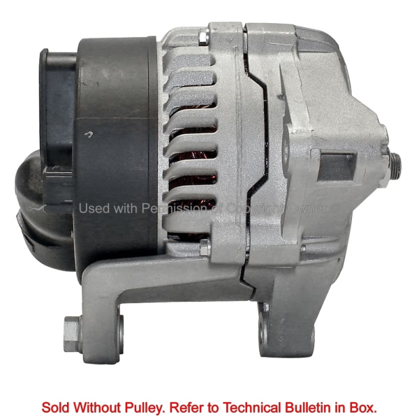 Quality-Built Alternator Remanufactured 13734