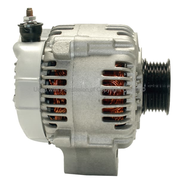 Quality-Built Alternator Remanufactured 13715