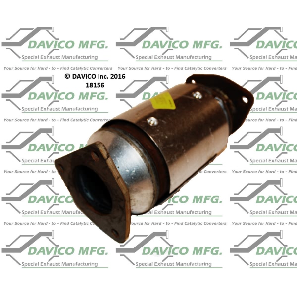 Davico Direct Fit Catalytic Converter 18156