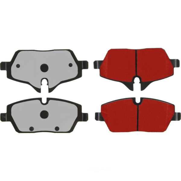 Centric Posi Quiet Pro™ Ceramic Front Disc Brake Pads 500.13082