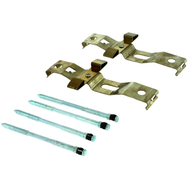 Centric Premium Semi-Metallic Front Disc Brake Pads 300.12910