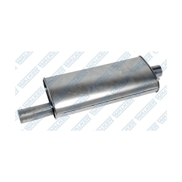 Walker Quiet Flow Stainless Steel Oval Aluminized Exhaust Muffler 21063
