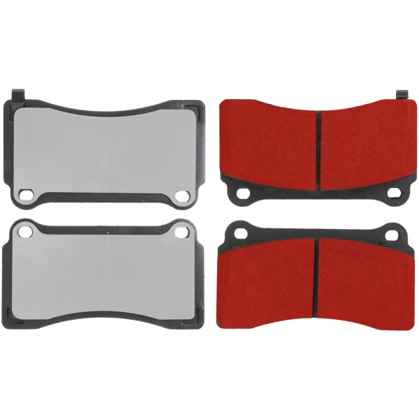 Centric Posi Quiet Pro™ Semi-Metallic Rear Disc Brake Pads 500.13830