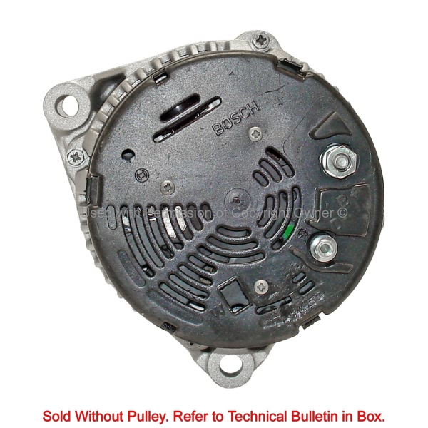 Quality-Built Alternator Remanufactured 13807