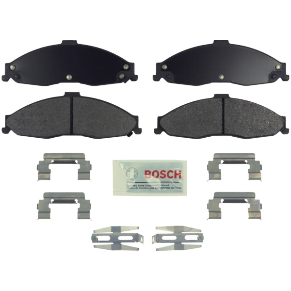 Bosch Blue™ Semi-Metallic Front Disc Brake Pads BE749H