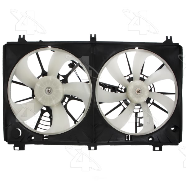 Four Seasons Dual Radiator And Condenser Fan Assembly 76335