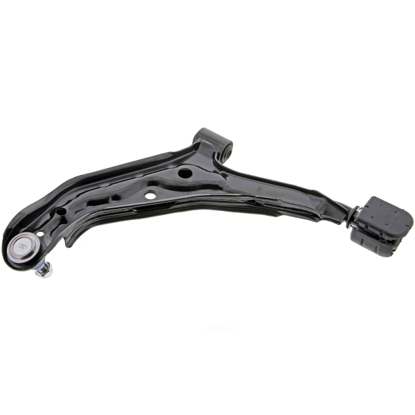 Mevotech Supreme Front Passenger Side Lower Non Adjustable Control Arm And Ball Joint Assembly CMS3061