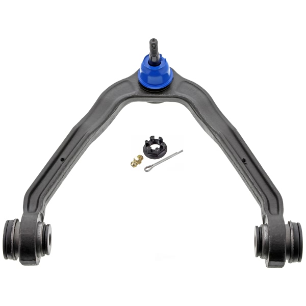 Mevotech Supreme Front Upper Non Adjustable Heavy Duty Forging Greasable Control Arm And Ball Joint Assembly CMS20268