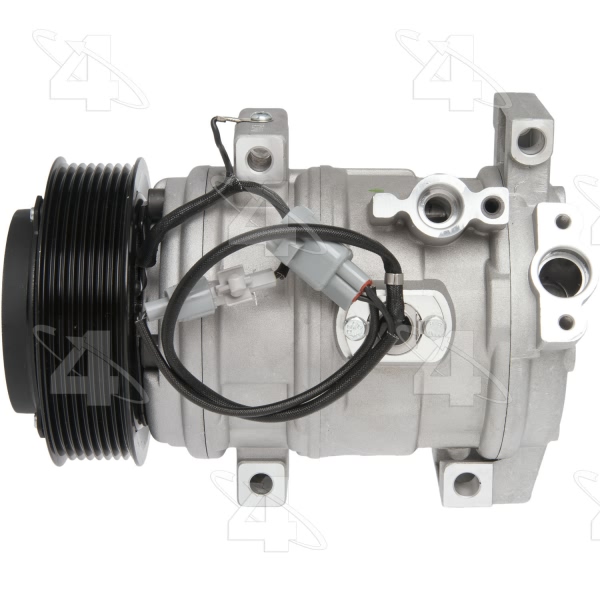 Four Seasons A C Compressor With Clutch 158327