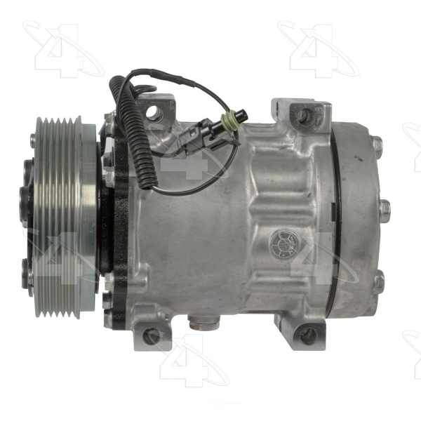 Four Seasons A C Compressor With Clutch 58555