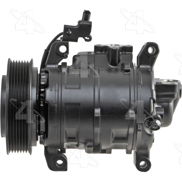 Four Seasons Remanufactured A C Compressor With Clutch 197303