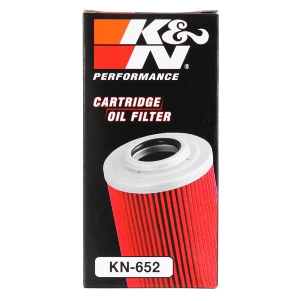 K&N Oil Filter KN-652