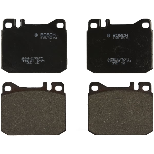 Bosch EuroLine™ Semi-Metallic Front Disc Brake Pads 0986463921