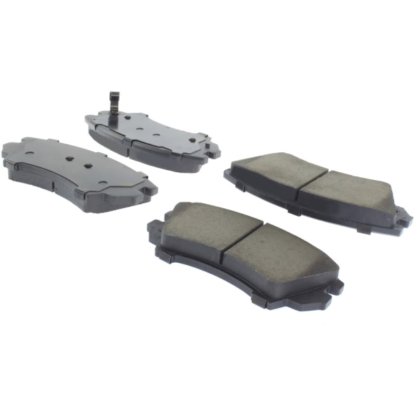 Centric Premium Ceramic Front Disc Brake Pads 301.14040