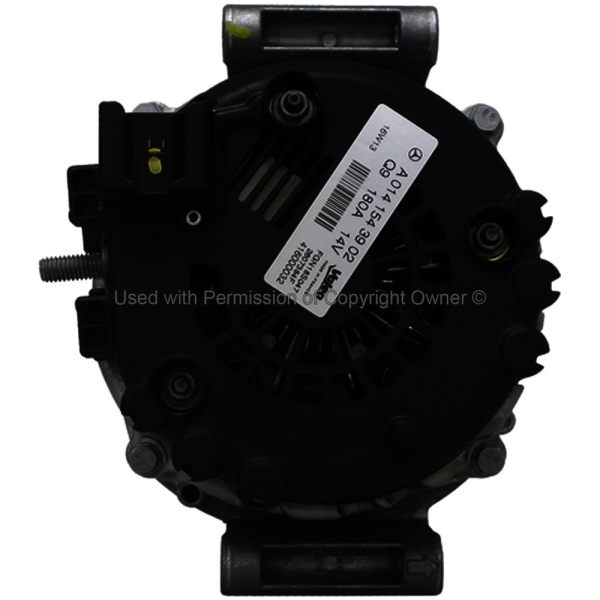 Quality-Built Alternator Remanufactured 10334