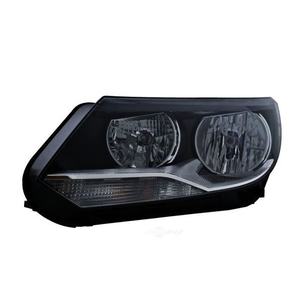 Hella Headlamp - Driver Side 010749251