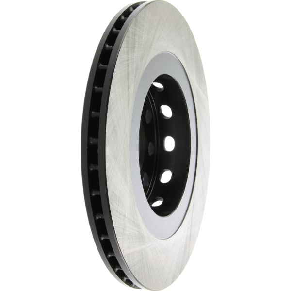 Centric Premium Vented Rear Brake Rotor 125.33089