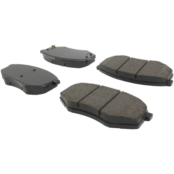 Centric Premium Ceramic Front Disc Brake Pads 301.14470