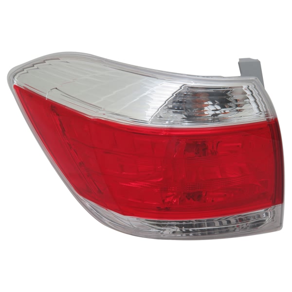 TYC Driver Side Replacement Tail Light 11-6350-00-9