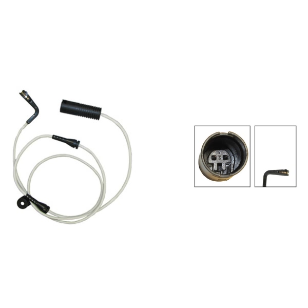 Centric Rear Brake Pad Sensor 116.34023