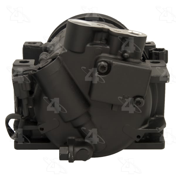 Four Seasons Remanufactured A C Compressor With Clutch 67666