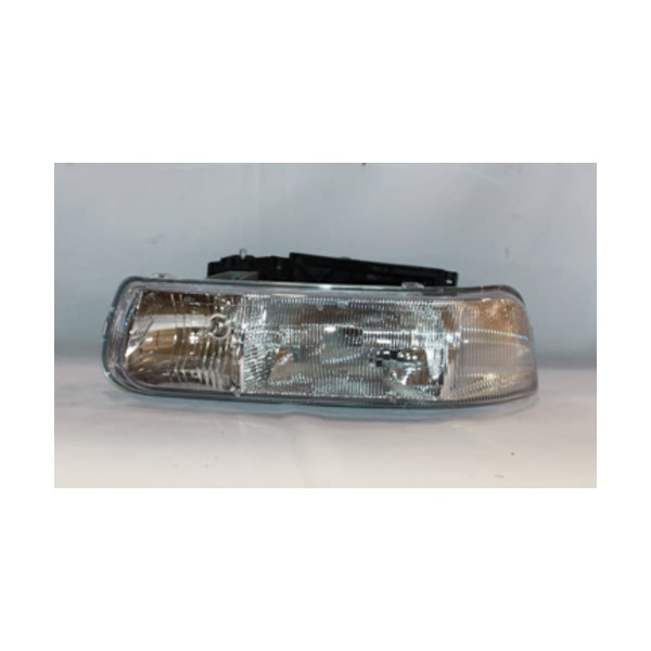 TYC Driver Side Replacement Headlight 20-5500-00