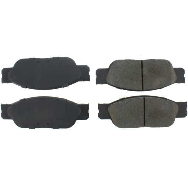 Centric Premium™ Semi-Metallic Brake Pads With Shims And Hardware 300.08050