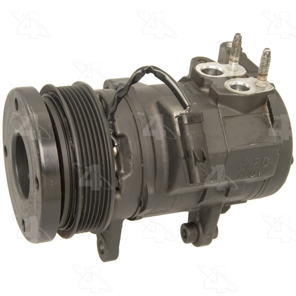 Four Seasons Remanufactured A C Compressor With Clutch 67357