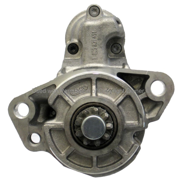 Quality-Built Starter Remanufactured 17678