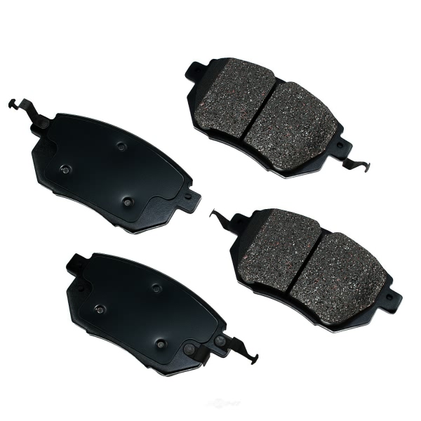 Akebono Performance™ Ultra-Premium Ceramic Front Brake Pads ASP969