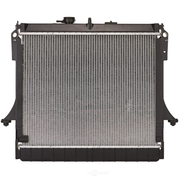 Spectra Premium Complete Radiator CU2855