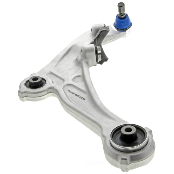 Mevotech Supreme Front Passenger Side Lower Non Adjustable Control Arm And Ball Joint Assembly CMS30155