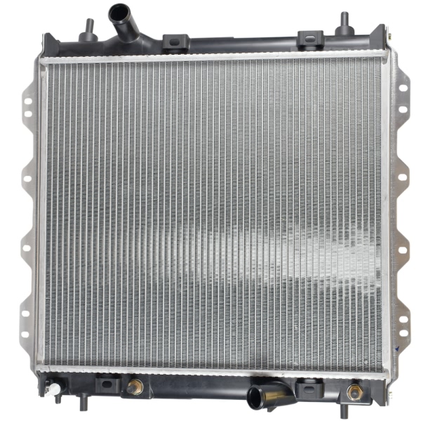 Denso Engine Coolant Radiator 221-7007