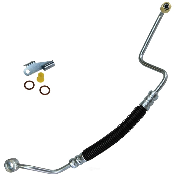 Gates Power Steering Pressure Line Hose Assembly From Pump 352582
